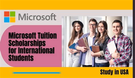 microsoft scholarship program.